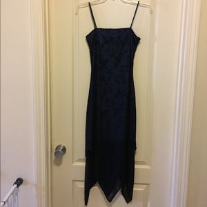 Navy Blue Dress